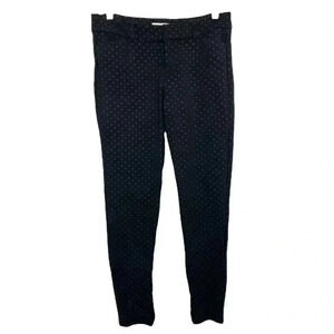 Old Navy Black Dot Pixie Ankle Pants